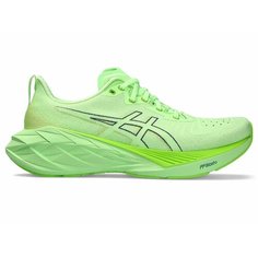 Кроссовки ASICS NOVABLAST 4, размер 11,5 US, illuminate green/lime burst