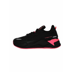 Кроссовки PUMA Puma Rs-X Triple, размер 8.5, черный/розовый