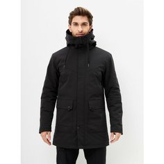 Парка LAFOR Демисезон, размер 60 (5XL), чёрный