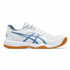 Кроссовки ASICS UPCOURT 5, полнота F (EU)/ на среднюю стопу, размер 7,5, белый, синий