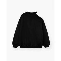 Свитшот Gloria Jeans, размер S (42-46), , черный