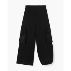 Брюки Gloria Jeans, размер 8-10л/134-140, черный