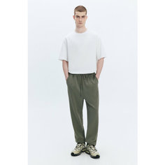 Брюки джоггеры Befree Young, размер XL/176, хаки/оливковый