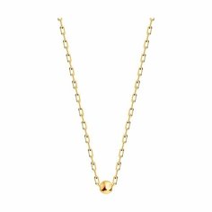 Колье Diamant, красное золото, 375 проба, длина 42 см.