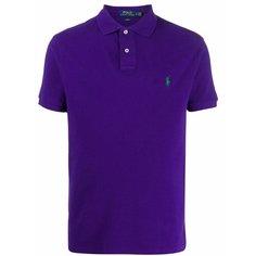 Поло Polo Ralph Lauren, размер M, фиолетовый