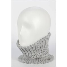 Снуд Ferz, one size, серый светлый