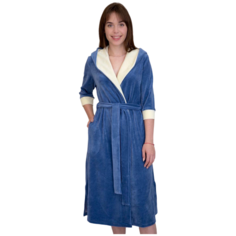 Халат Lika Dress, размер 50, синий