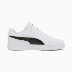 Кеды PUMA Caven 2.0, размер 6,5 UK, White/Black Gold