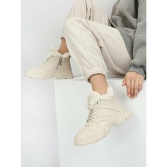 Ботинки Destra Зимние, размер 39, белый