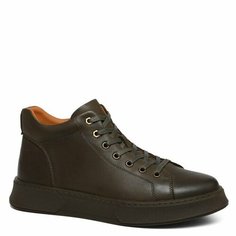 Кеды TENDANCE, размер 46, зелено-коричневый