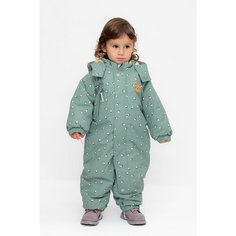 Комбинезон crockid размер 80-86, , зелёный