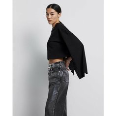 Лонгслив Gloria Jeans, размер L (48-50), , чёрный
