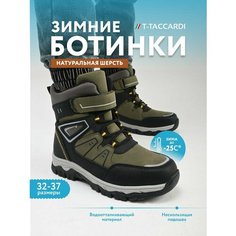 Ботинки челси T.Taccardi, размер 36, хаки