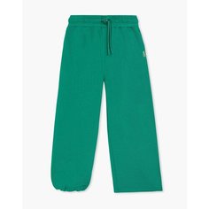 Брюки спортивные Gloria Jeans, размер 2-4г/98-104, зеленый