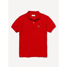 Поло LACOSTE, размер T5A, красный