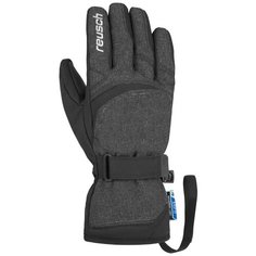 Перчатки Reusch, размер 10.5, серый/черный