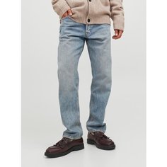 Джинсы классические Jack & Jones, размер 28, синий