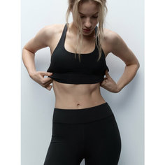 Майка Befree Sport, размер XS, чёрный