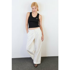 Майка Befree Basic, размер M, чёрный