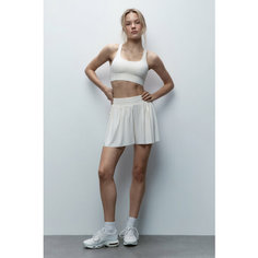 Юбка-шорты Befree Sport, размер XS/170, ваниль