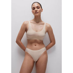 Трусы belle you, размер XL/XXL, бежевый