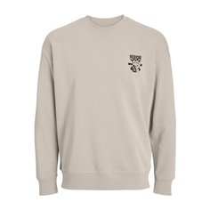 Свитшот Jack & Jones, размер S, , кремовый