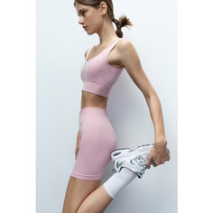 Велосипедки Befree Sport, размер XS/S, розовый