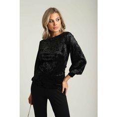 Блуза A-A Awesome Apparel by Ksenia Avakyan, размер 56, черный