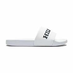 Шлепанцы TOMMY HILFIGER, размер T40, белый