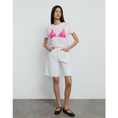 Футболка Gloria Jeans, размер M (44-46), светло-розовый