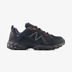 Кроссовки New Balance 610, размер 6,5 US, темно-серый/коричневый
