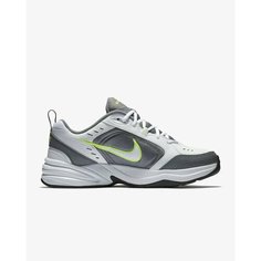 Кроссовки NIKE Air Monarch IV, размер US 11.5, серый/зеленый