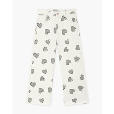 Джинсы Gloria Jeans GJ COOL, размер 3-4г/104 (28), молочный