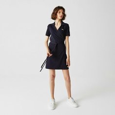 Платье LACOSTE, размер T34, чёрный