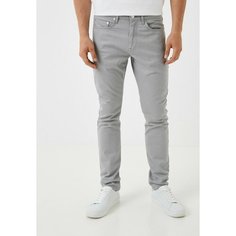 Джинсы зауженные LACOSTE, размер T36, серый
