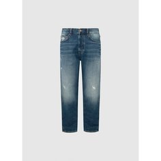 Джинсы классические Pepe Jeans, размер 31/32, синий