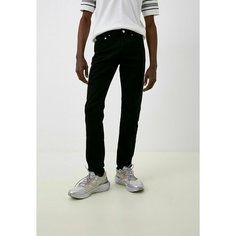 Джинсы зауженные LACOSTE, размер T36, черный