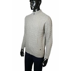 Кардиган KINGWOOL, размер 54, , молочный