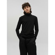 Водолазка FOS, размер M, , черный