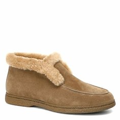 Лоферы TENDANCE, размер 40, зелено-бежевый