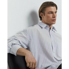 Рубашка Gloria Jeans, размер S (44-46), мультиколор, белый