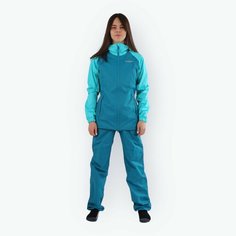 Комплект верхней одежды Dragonfly Мембранный костюм женский Dragonfly ACTIVE 2.0 Woman Blue-Marine 2021, размер M, голубой