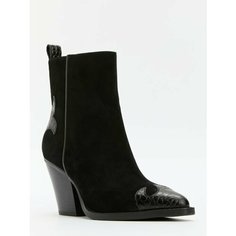 Сапоги TENDANCE, полнота C, размер 40, черный