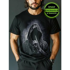 Футболка Romax Tex, размер 52, черный