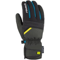 Перчатки Reusch Bradley R-Tex XT, размер 10, черный, хаки, серый