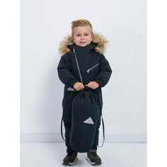 Комбинезон Anna Teresa fashion ат-156, размер 110, , черный