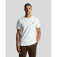 Футболка Lyle & Scott Plain T-shirt, размер S, white