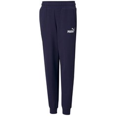 Брюки спортивные PUMA, размер 116, синий