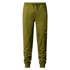 Брюки спортивные The North Face, размер M, зеленый