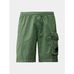 Шорты C.P. COMPANY, размер 50, duck green
